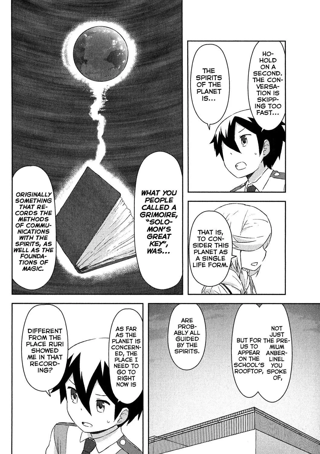 Kanojo ga Flag wo Oraretara Chapter 16 page 18 - 