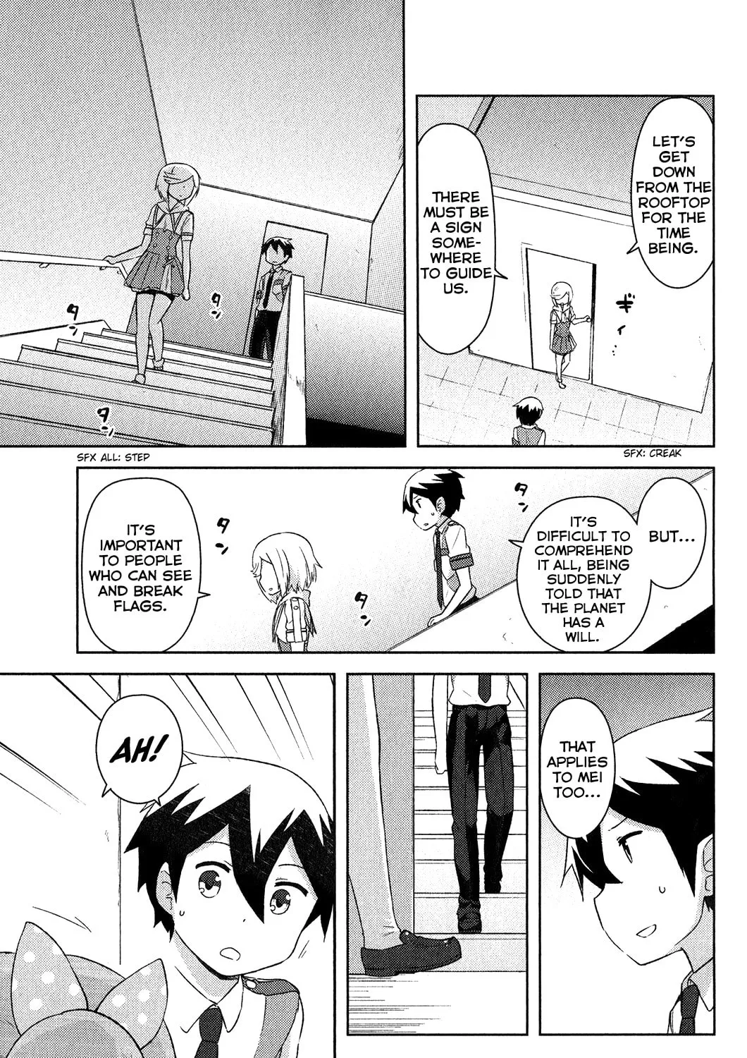 Kanojo ga Flag wo Oraretara Chapter 16 page 20 - 