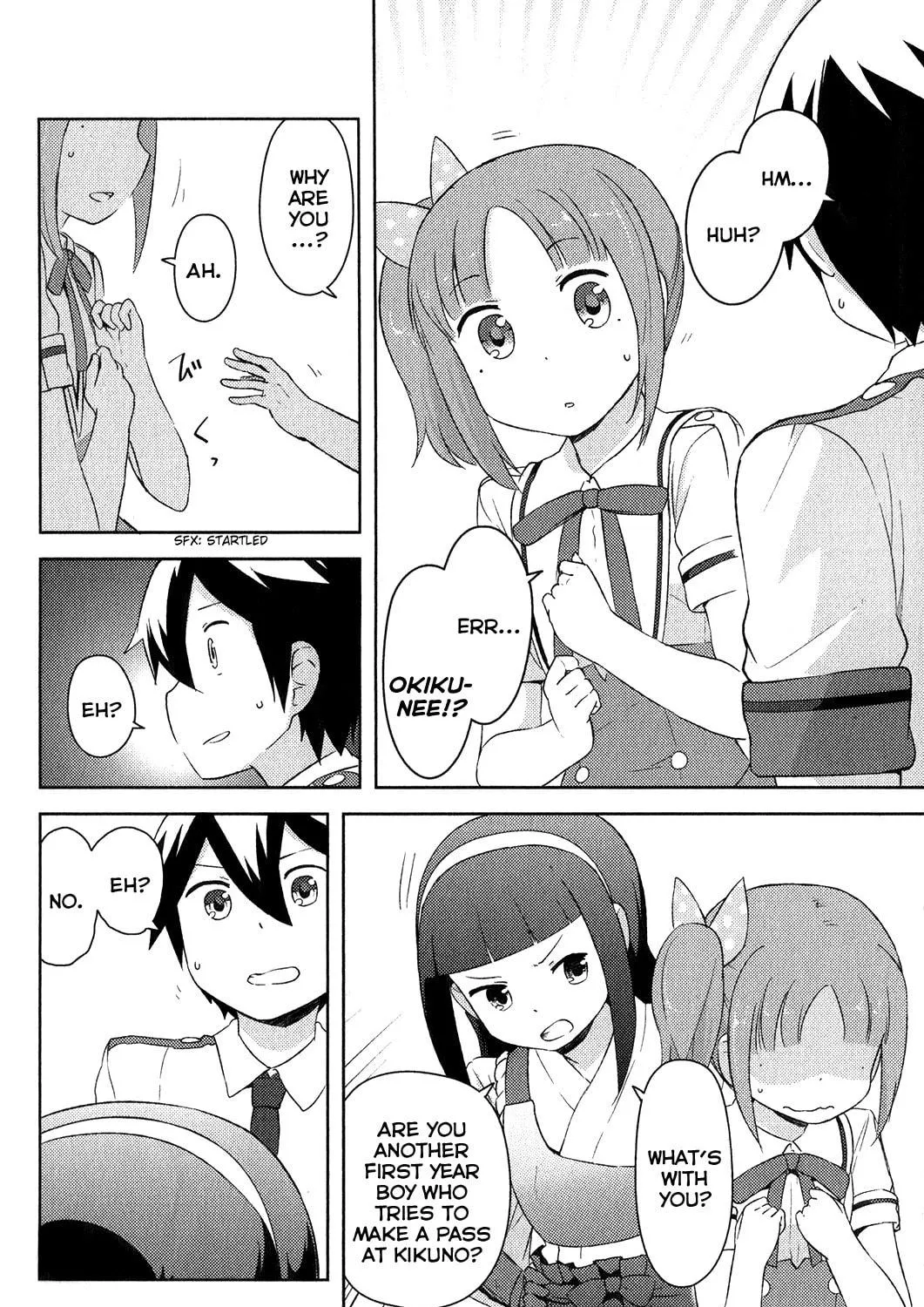 Kanojo ga Flag wo Oraretara Chapter 16 page 22 - 