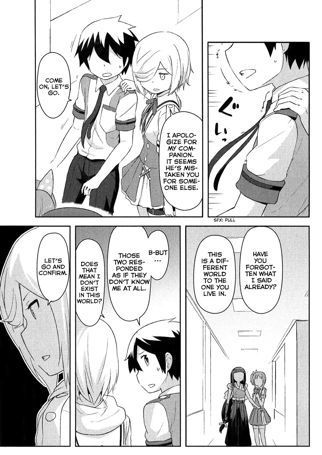 Kanojo ga Flag wo Oraretara Chapter 16 page 24 - 