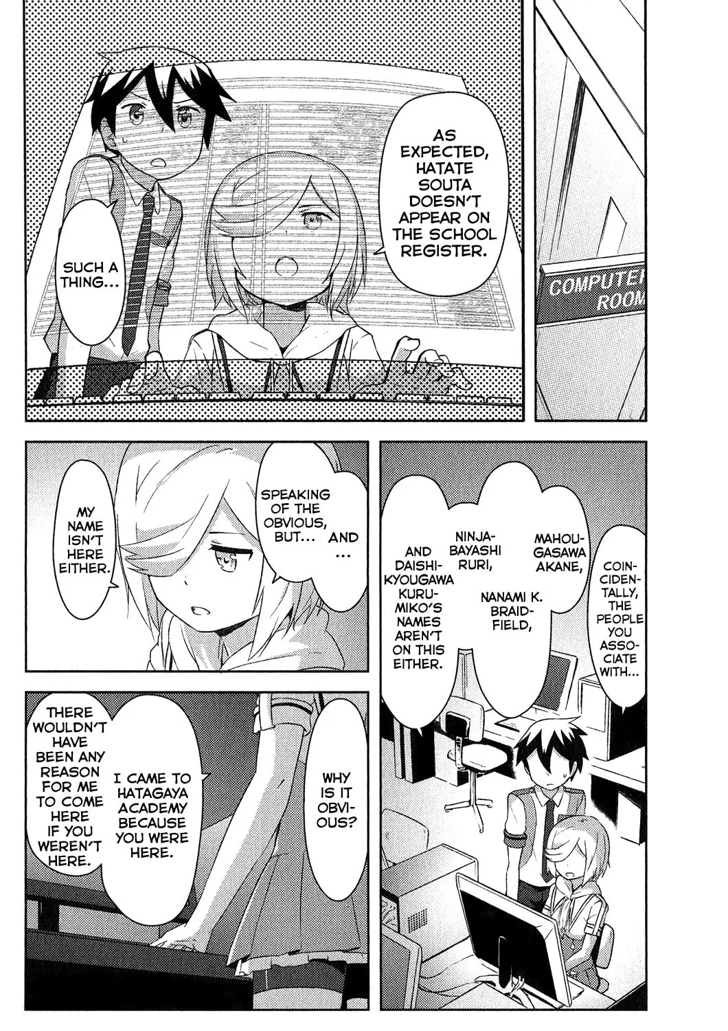 Kanojo ga Flag wo Oraretara Chapter 16 page 26 - 