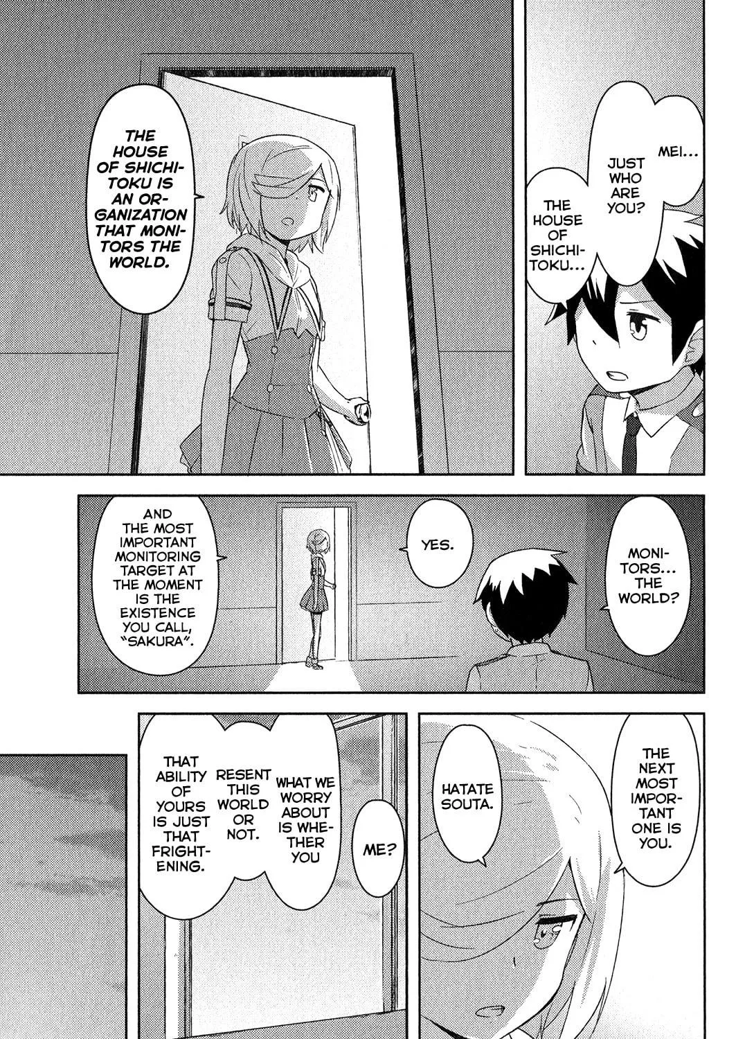 Kanojo ga Flag wo Oraretara Chapter 16 page 28 - 