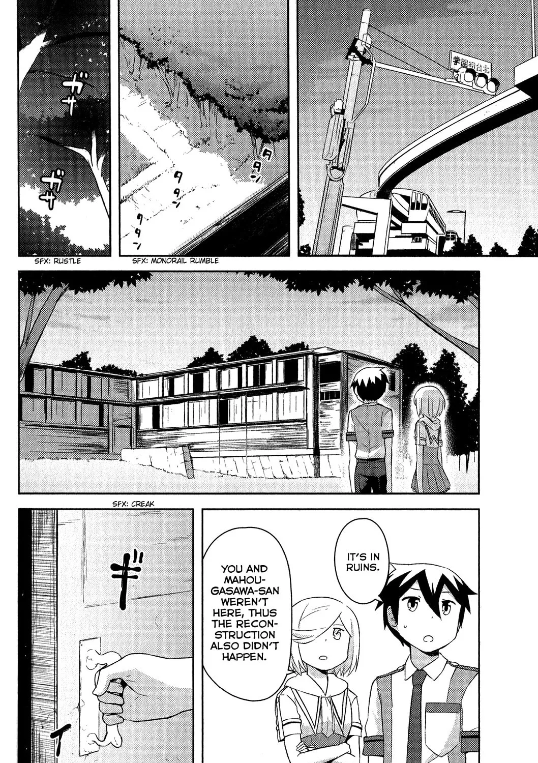 Kanojo ga Flag wo Oraretara Chapter 16 page 30 - 