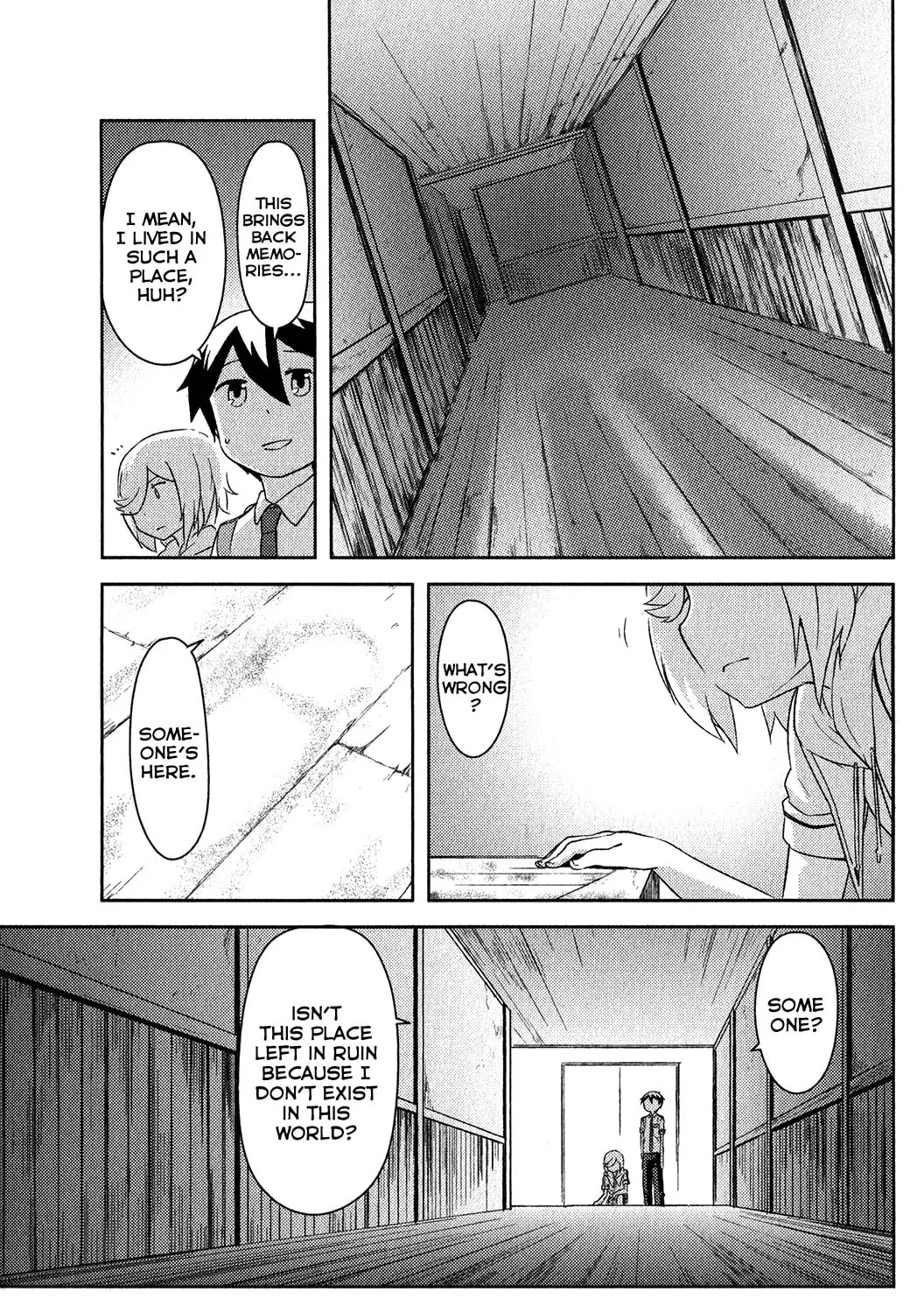 Kanojo ga Flag wo Oraretara Chapter 16 page 32 - 
