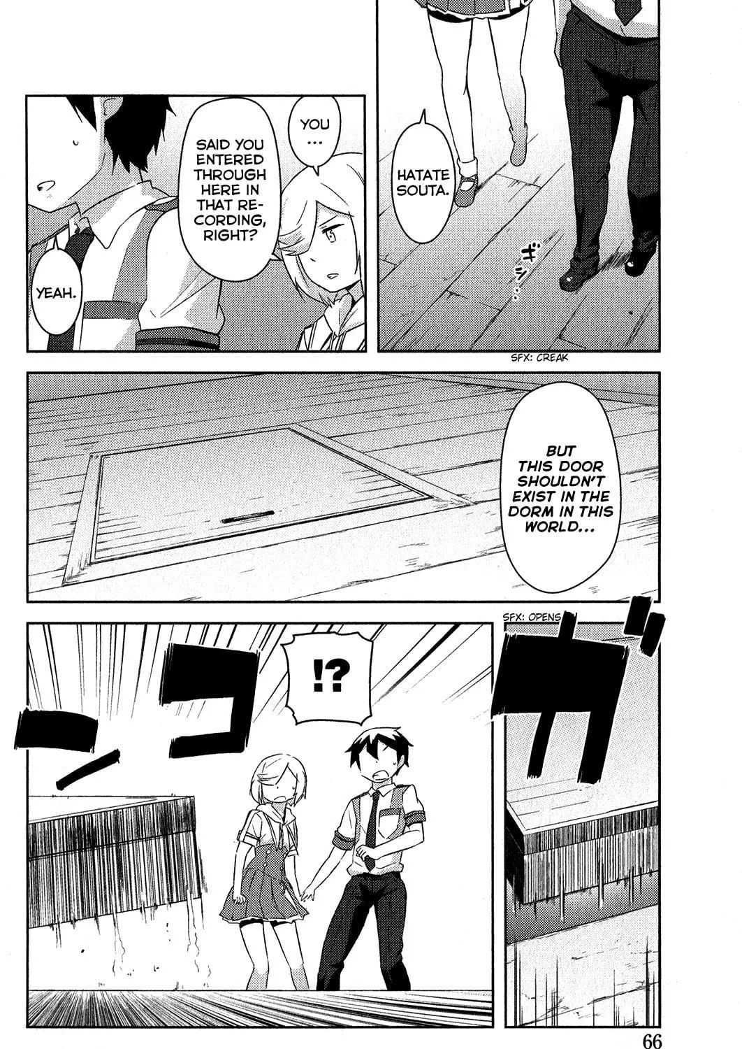 Kanojo ga Flag wo Oraretara Chapter 16 page 34 - 