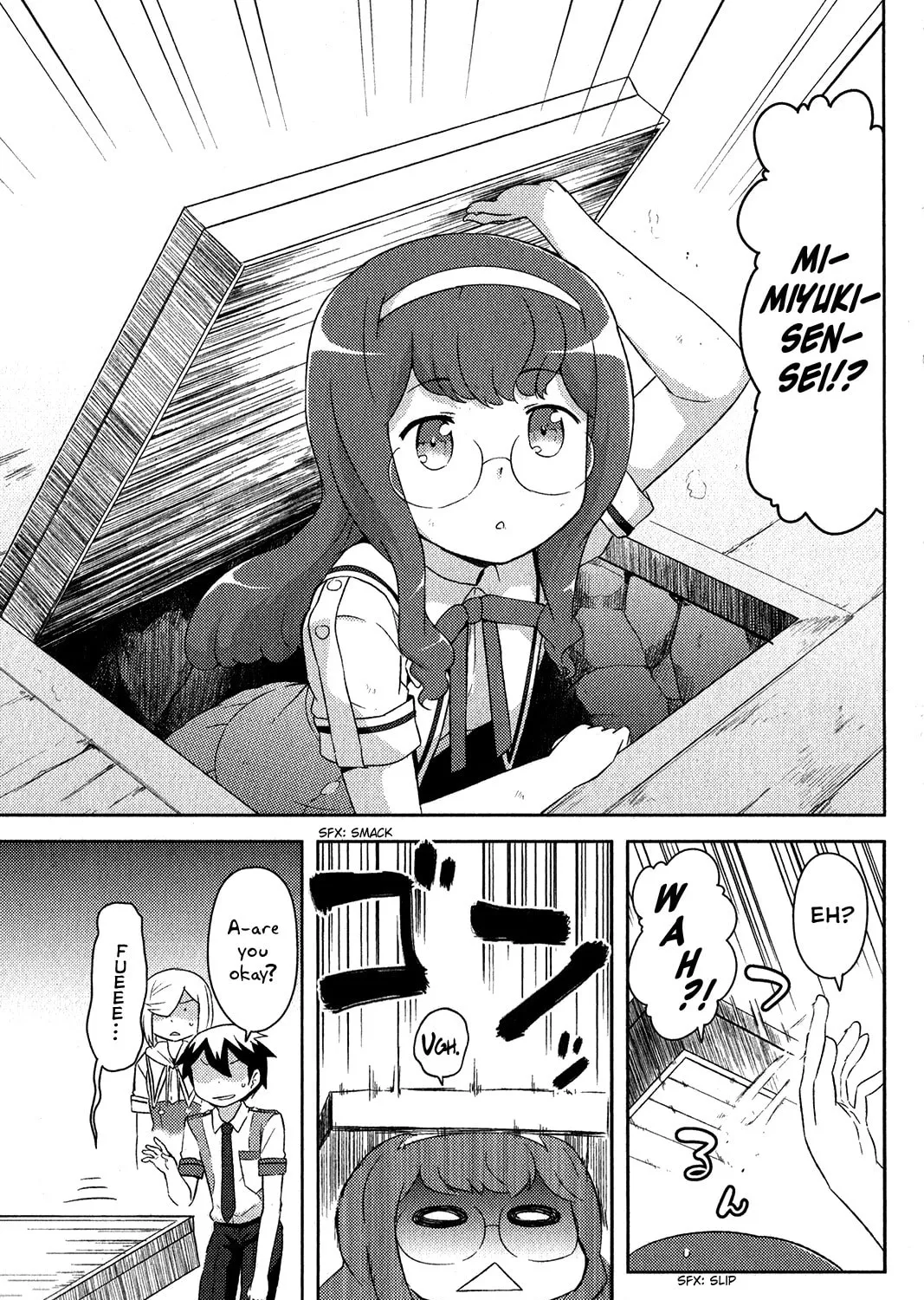 Kanojo ga Flag wo Oraretara Chapter 16 page 36 - 