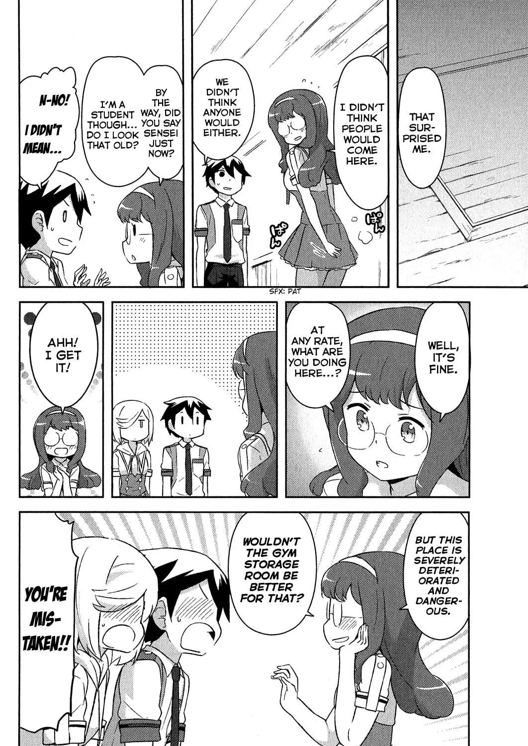 Kanojo ga Flag wo Oraretara Chapter 16 page 38 - 