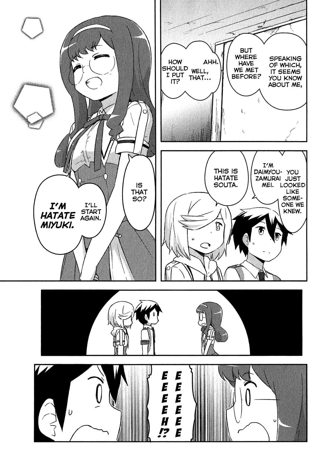 Kanojo ga Flag wo Oraretara Chapter 16 page 40 - 