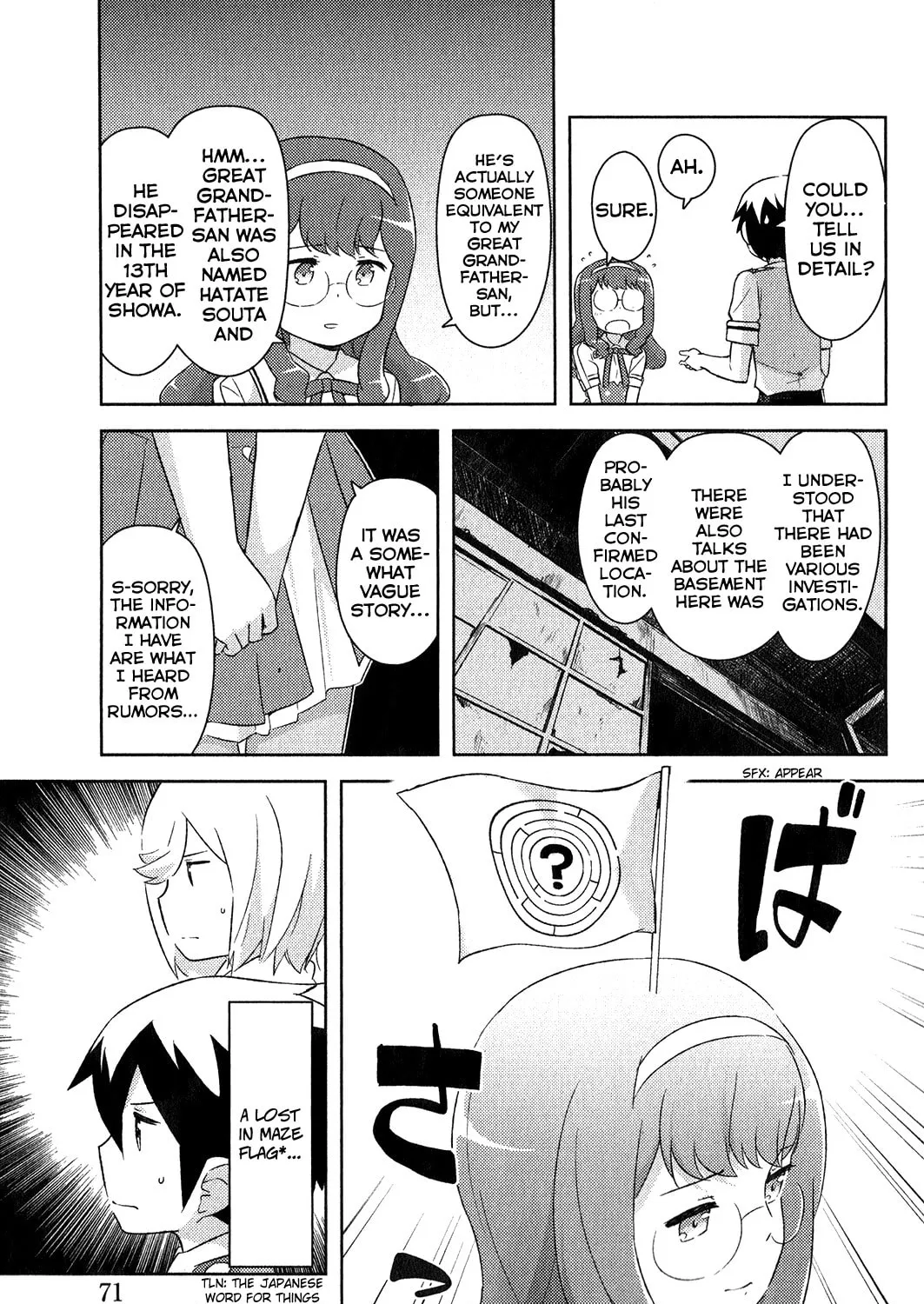 Kanojo ga Flag wo Oraretara Chapter 16 page 44 - 