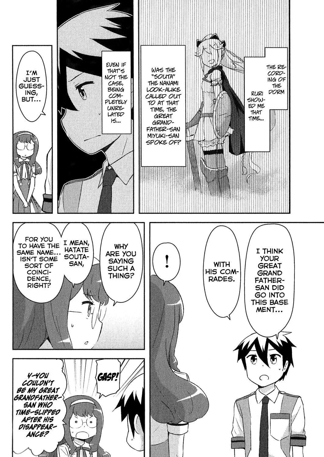 Kanojo ga Flag wo Oraretara Chapter 16 page 46 - 