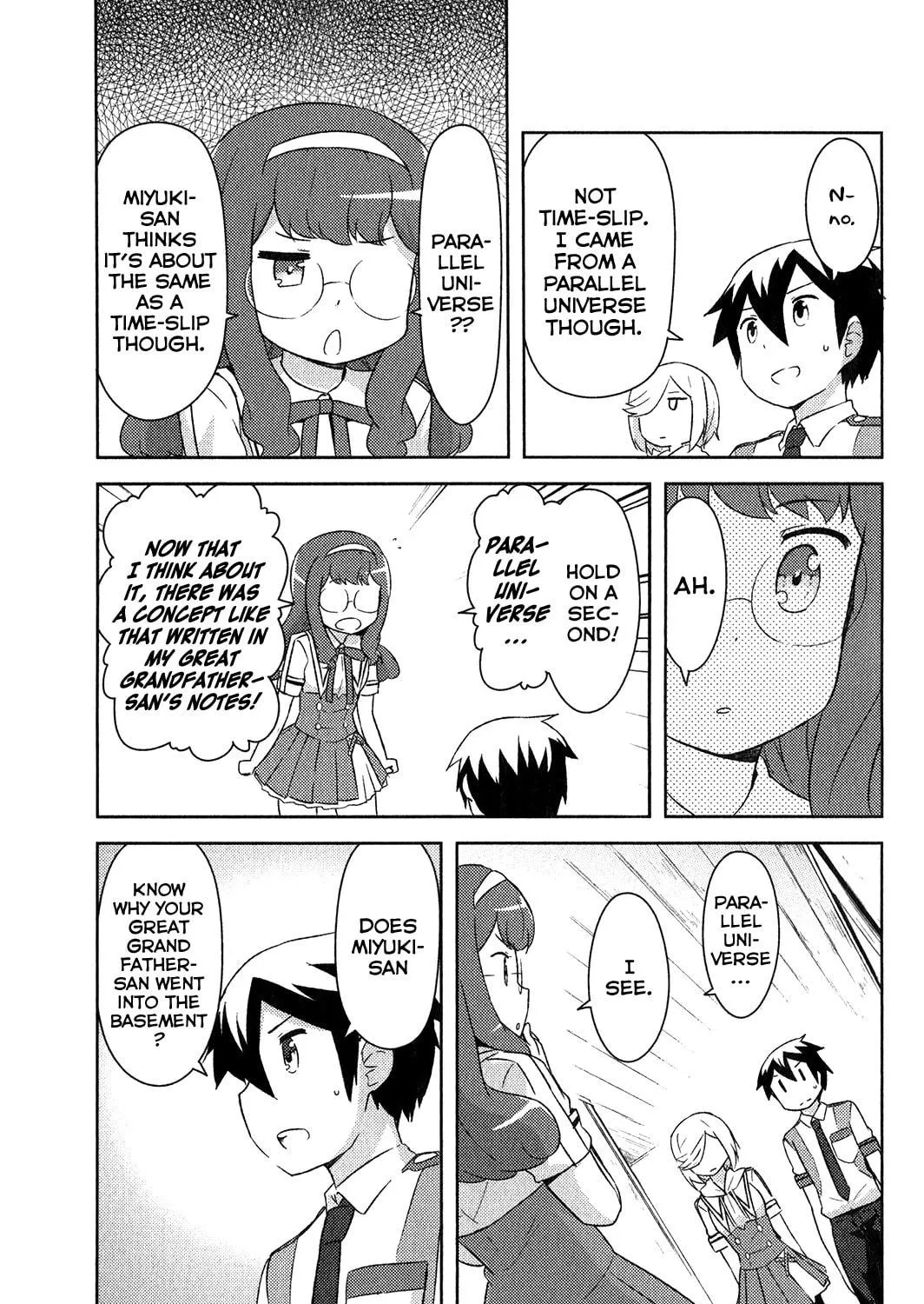 Kanojo ga Flag wo Oraretara Chapter 16 page 48 - 