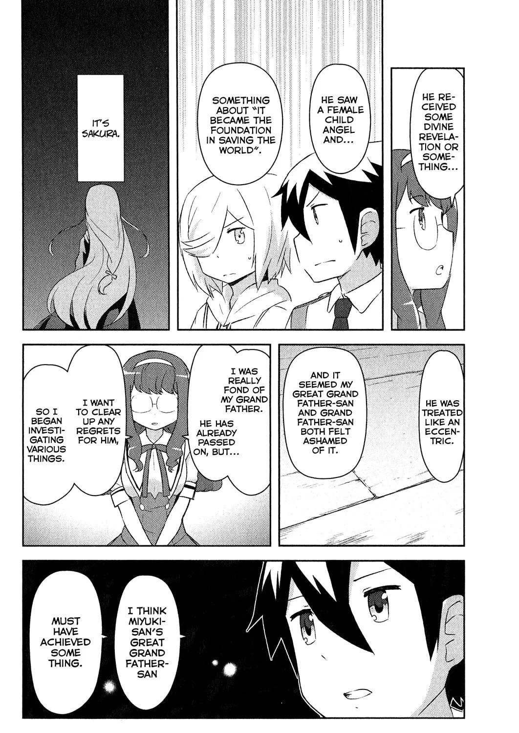 Kanojo ga Flag wo Oraretara Chapter 16 page 50 - 