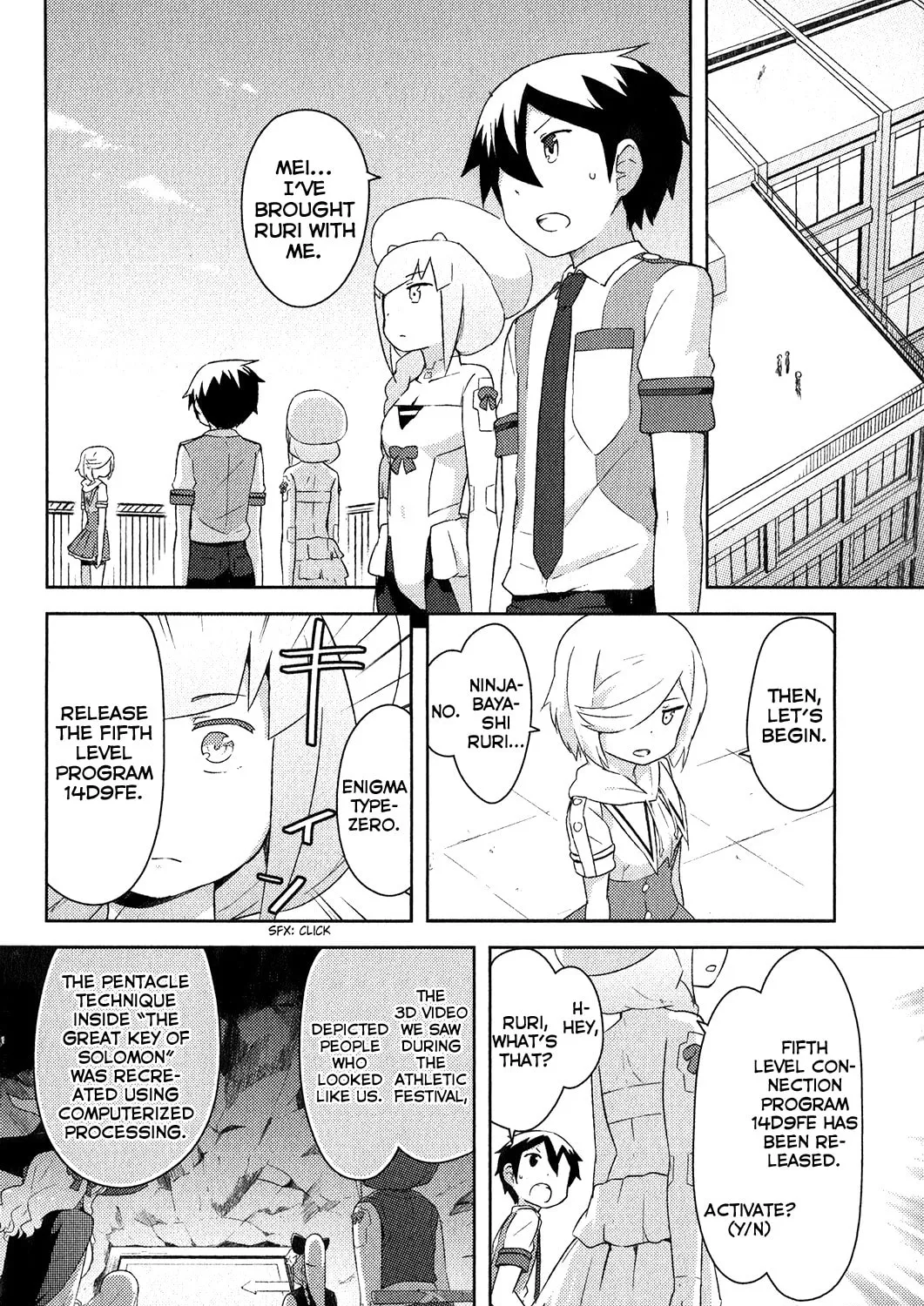 Kanojo ga Flag wo Oraretara Chapter 16 page 6 - 