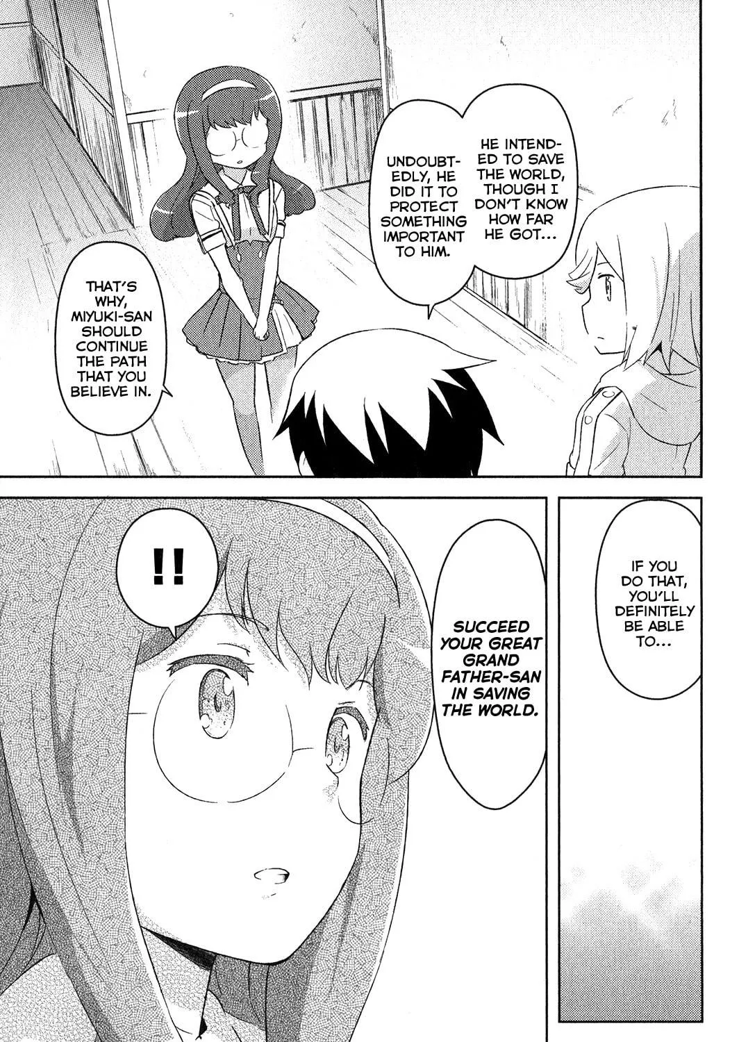 Kanojo ga Flag wo Oraretara Chapter 16 page 52 - 