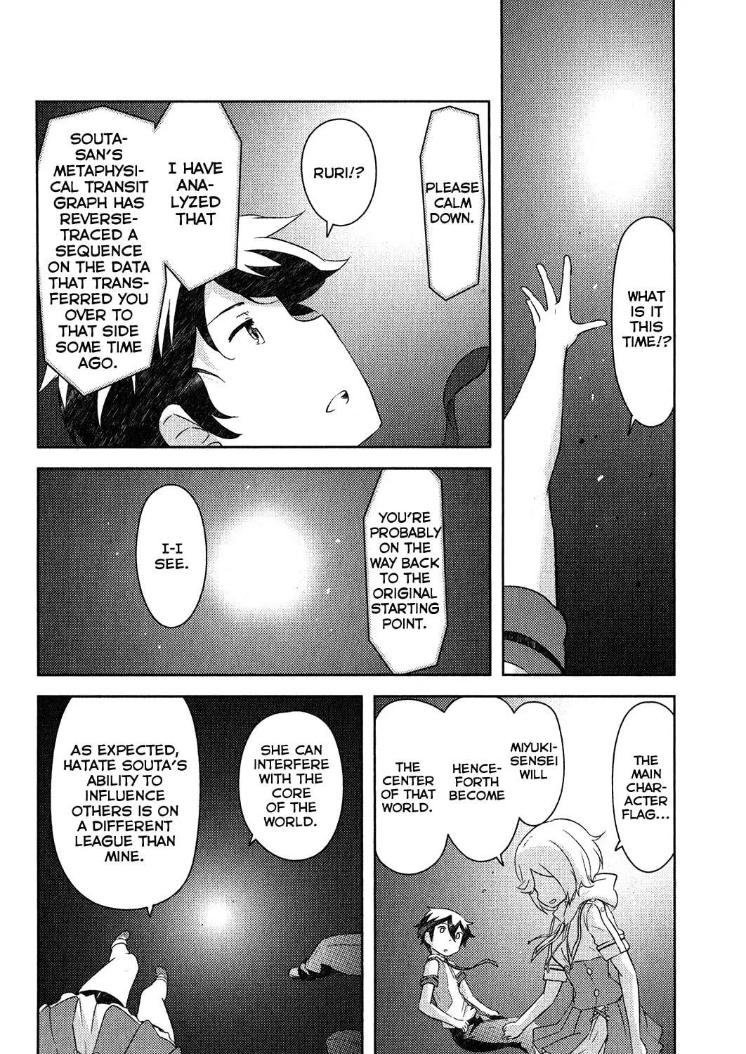 Kanojo ga Flag wo Oraretara Chapter 16 page 58 - 
