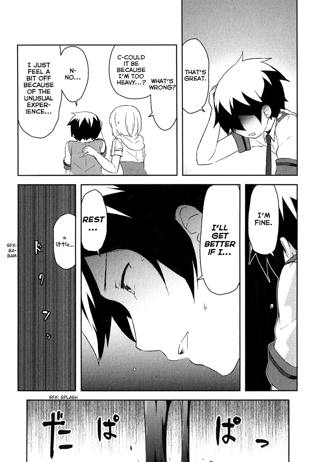 Kanojo ga Flag wo Oraretara Chapter 16 page 62 - 