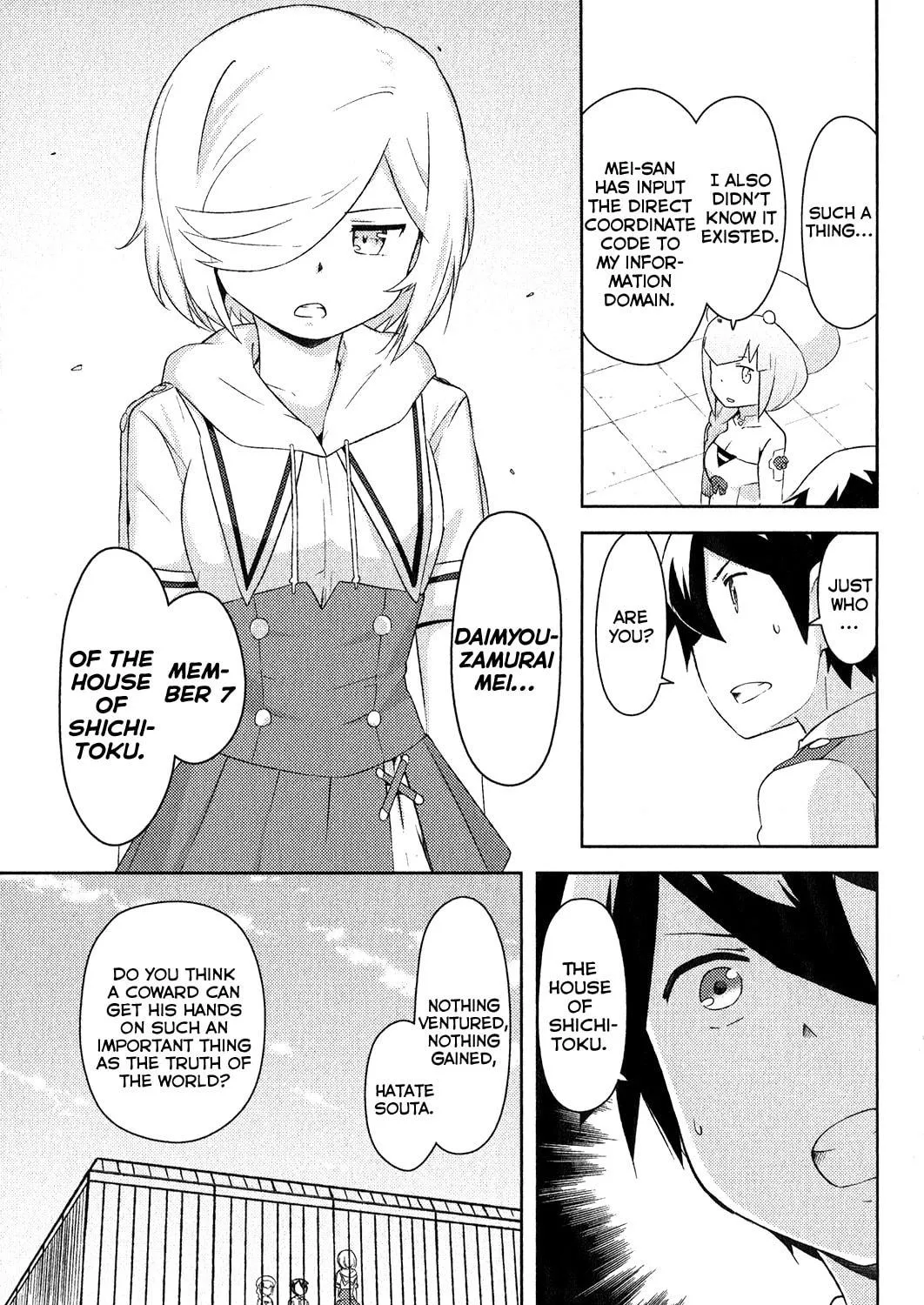 Kanojo ga Flag wo Oraretara Chapter 16 page 8 - 