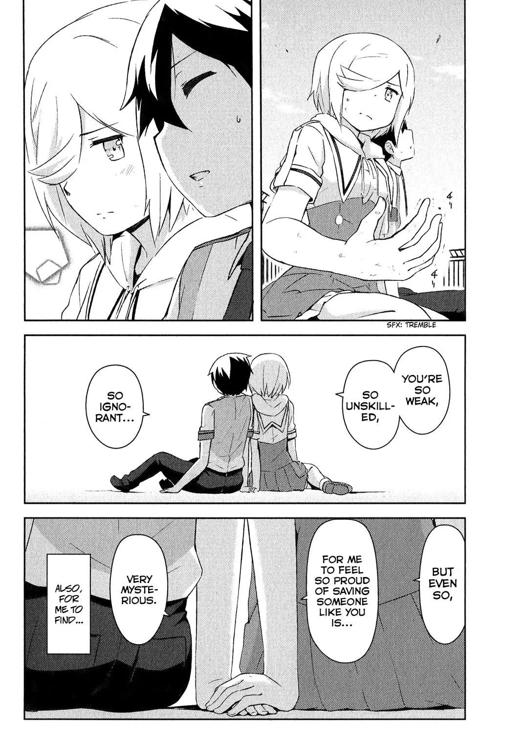 Kanojo ga Flag wo Oraretara Chapter 16 page 74 - 