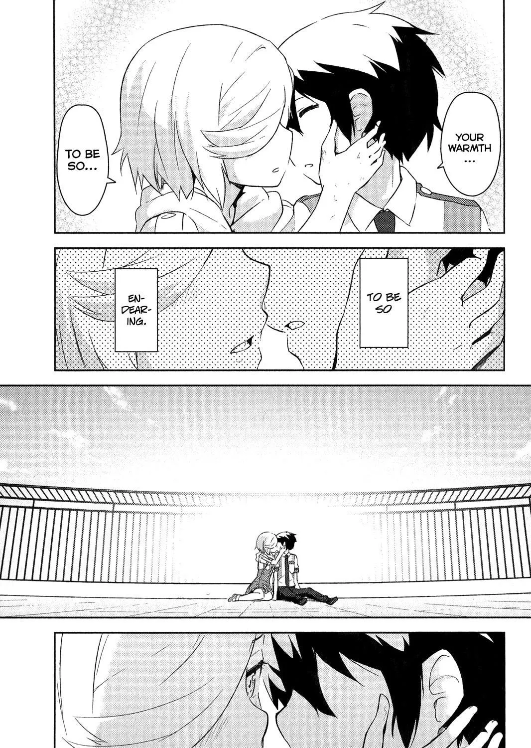 Kanojo ga Flag wo Oraretara Chapter 16 page 76 - 