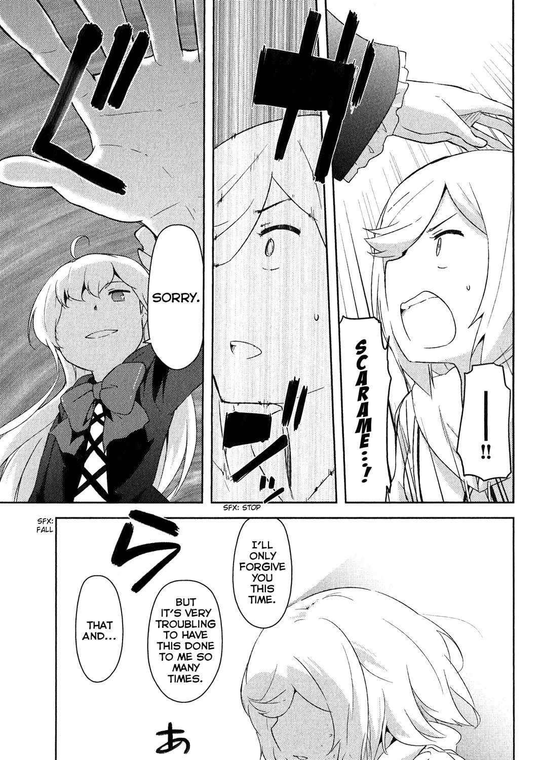 Kanojo ga Flag wo Oraretara Chapter 16 page 80 - 