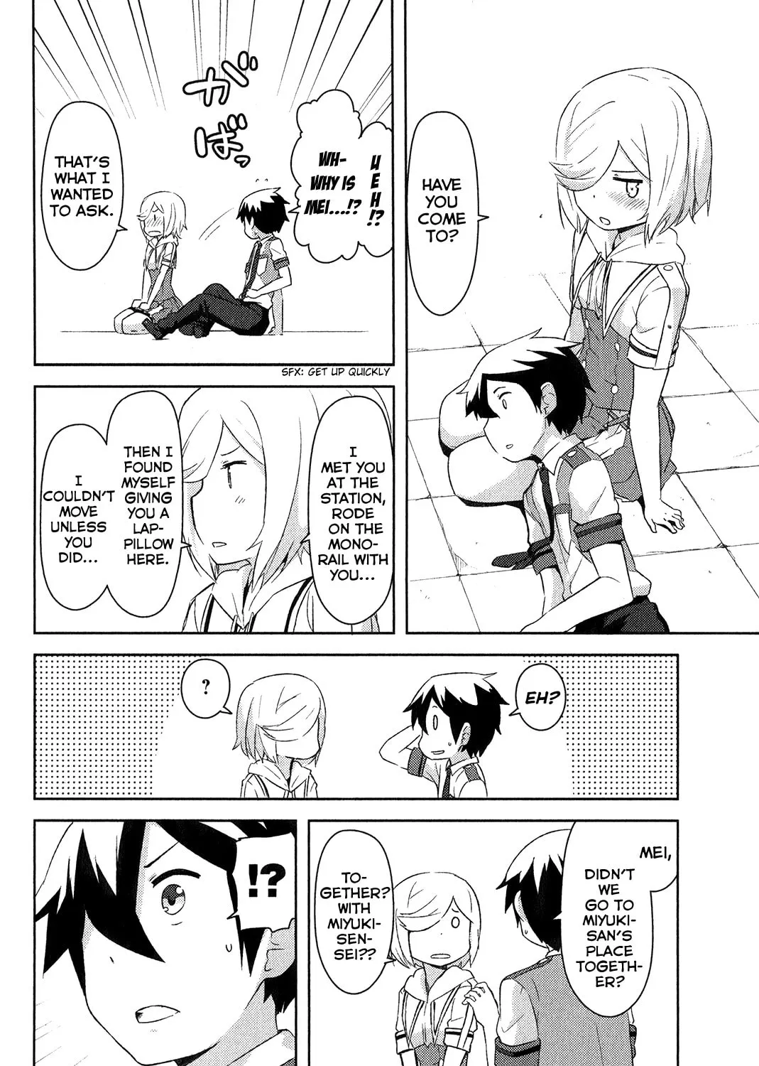 Kanojo ga Flag wo Oraretara Chapter 16 page 86 - 