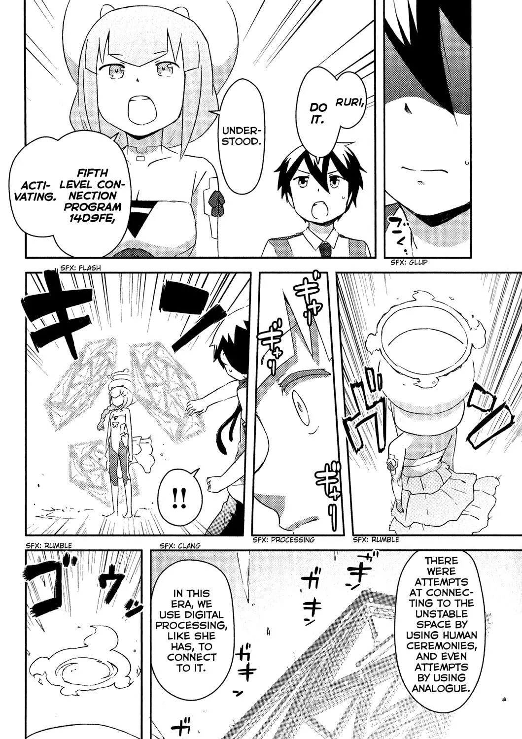 Kanojo ga Flag wo Oraretara Chapter 16 page 10 - 
