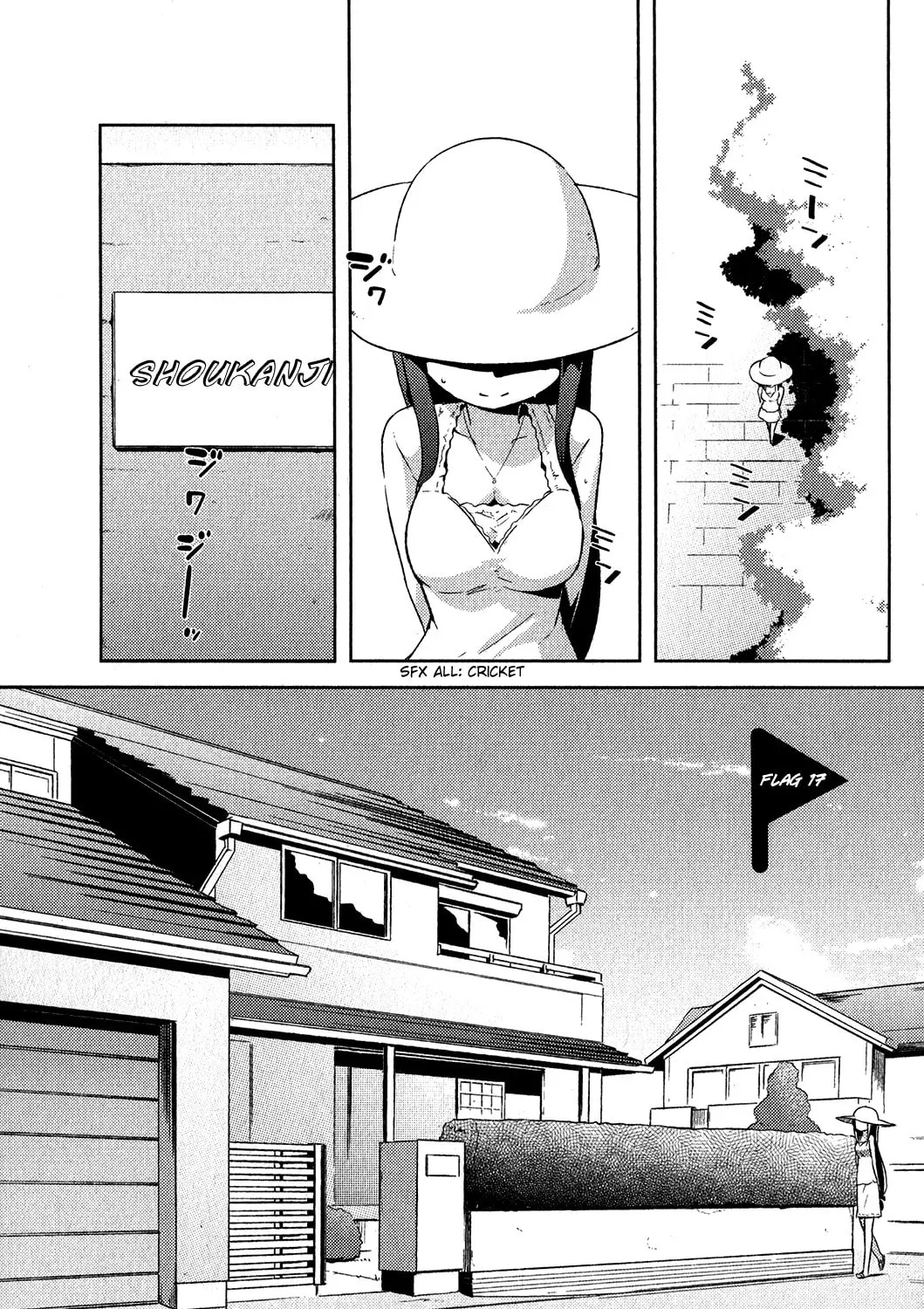 Kanojo ga Flag wo Oraretara Chapter 17 page 2 - 