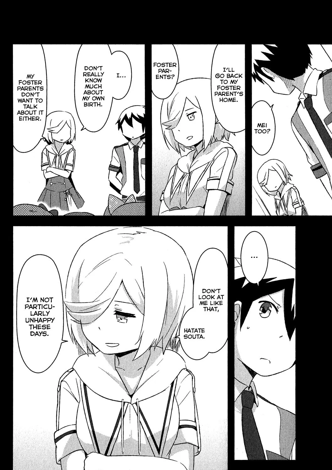 Kanojo ga Flag wo Oraretara Chapter 17 page 12 - 