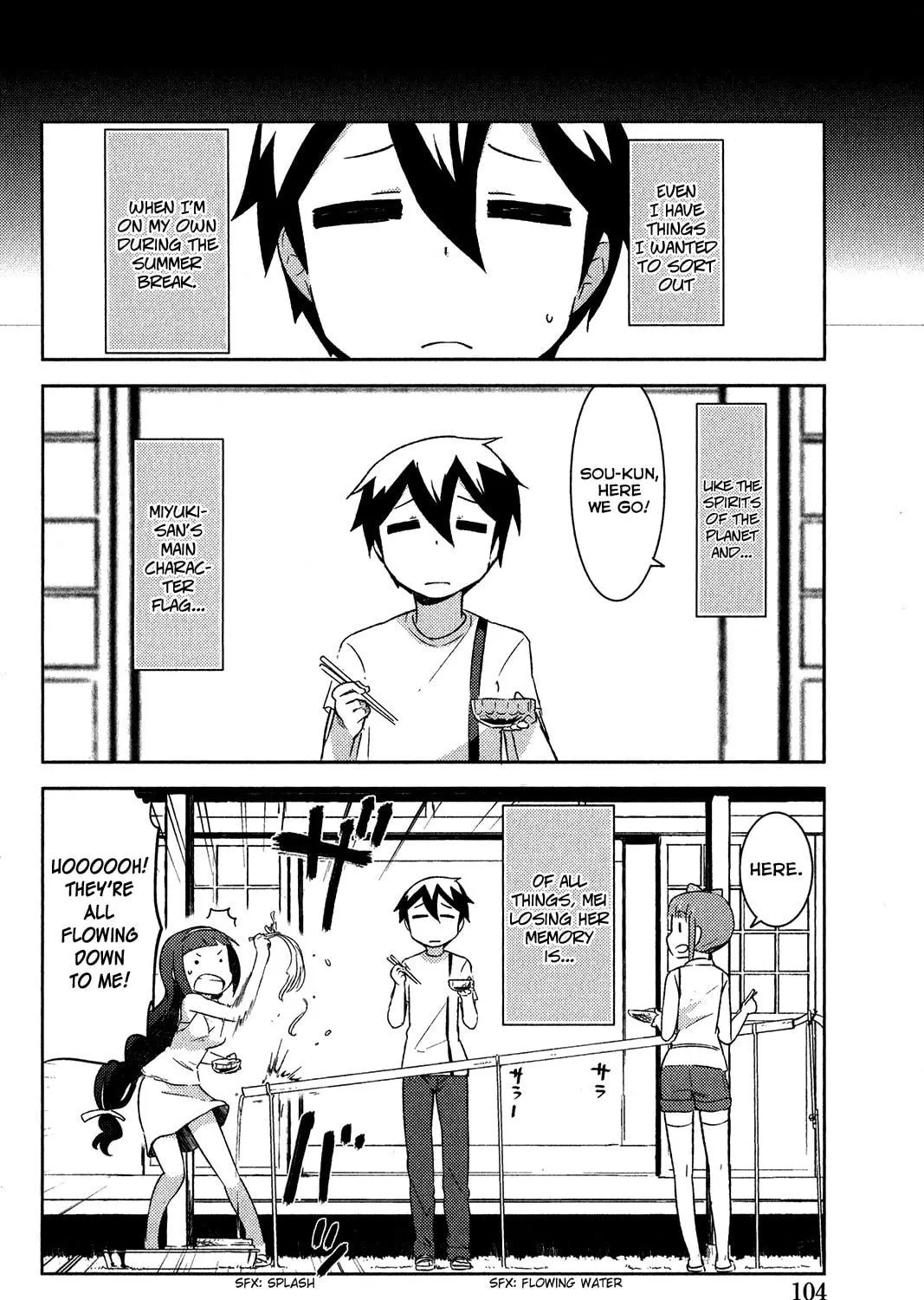 Kanojo ga Flag wo Oraretara Chapter 17 page 16 - 
