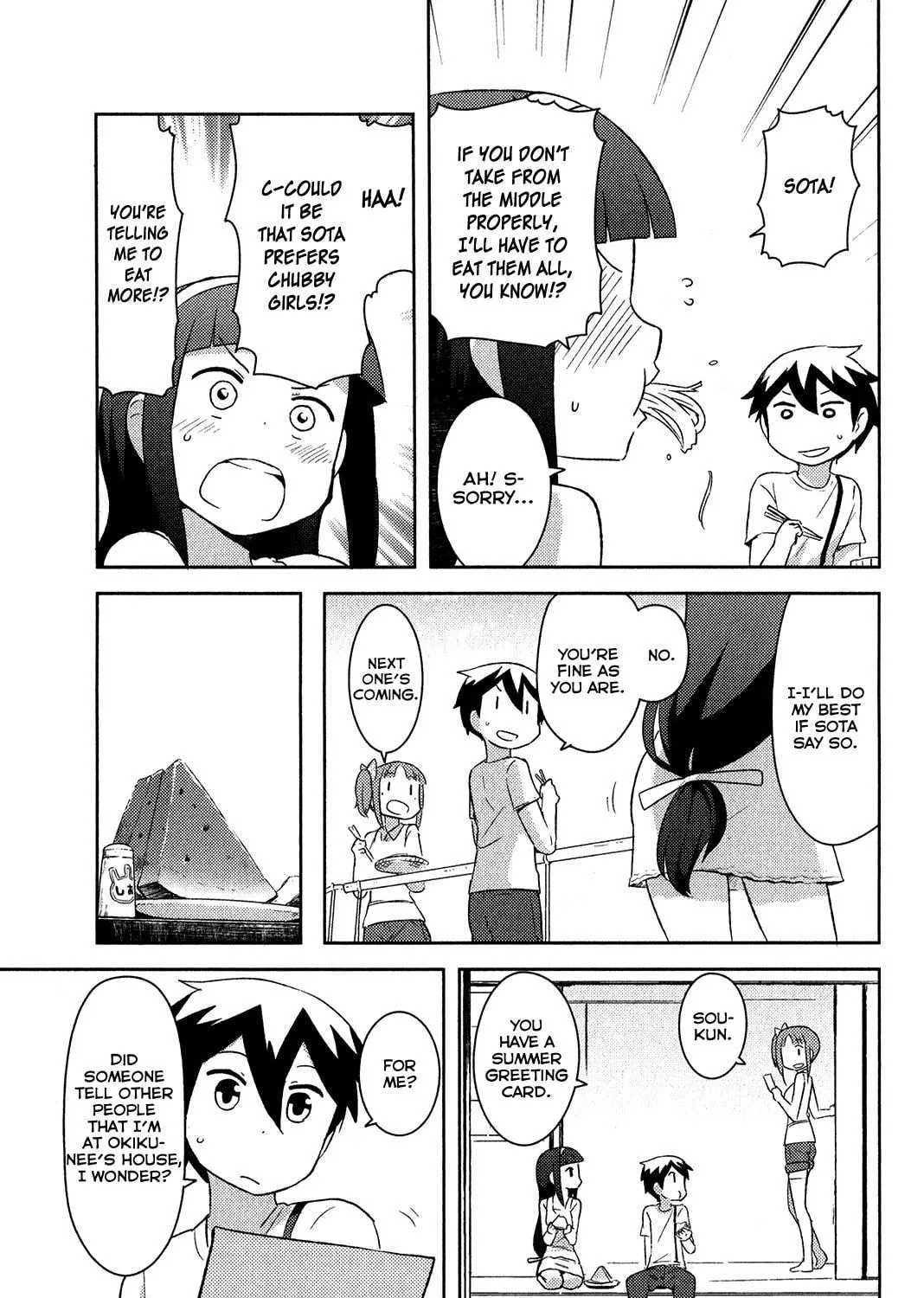 Kanojo ga Flag wo Oraretara Chapter 17 page 18 - 