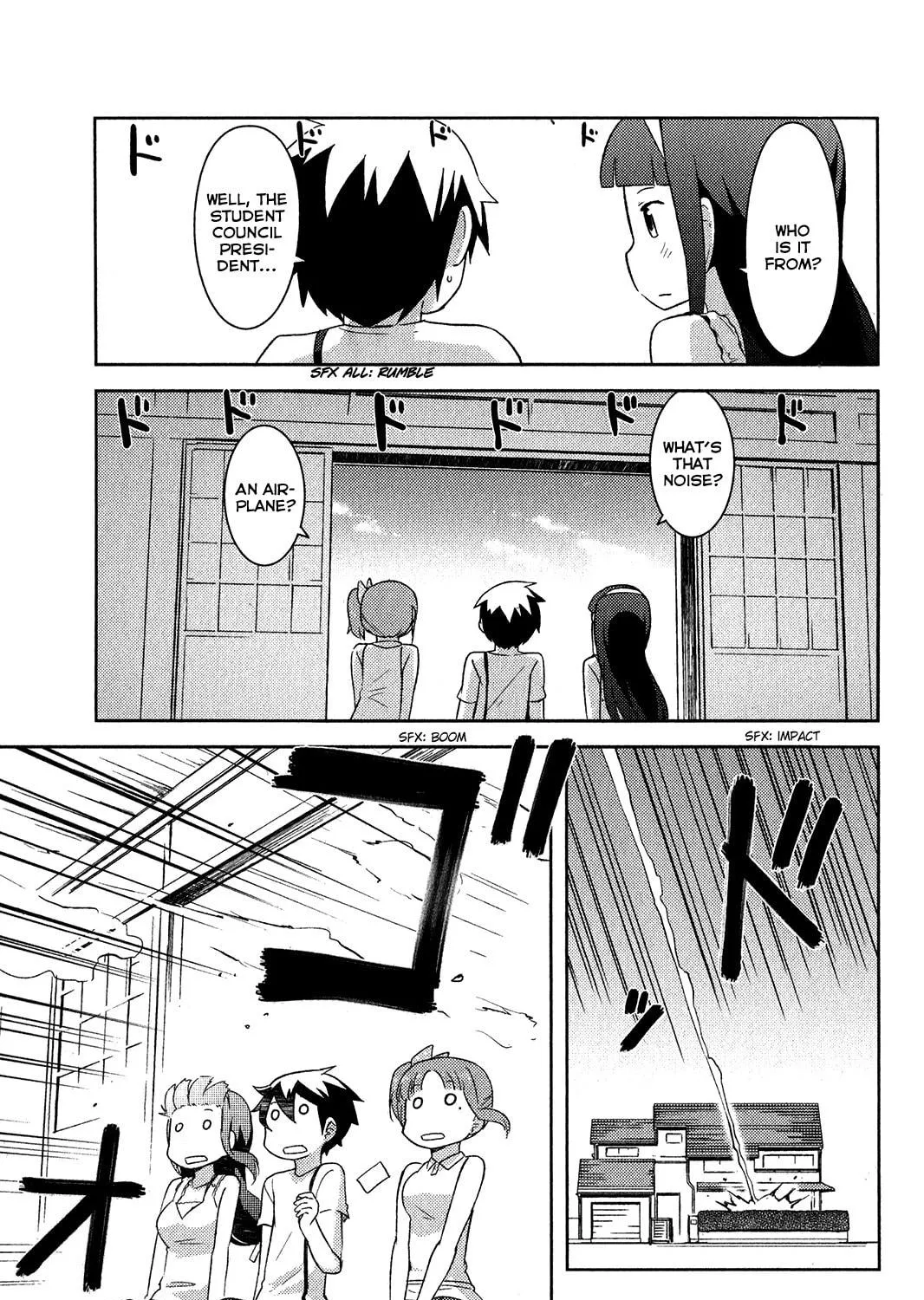 Kanojo ga Flag wo Oraretara Chapter 17 page 22 - 