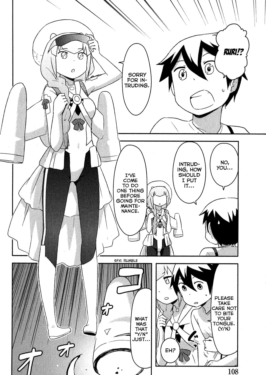 Kanojo ga Flag wo Oraretara Chapter 17 page 24 - 