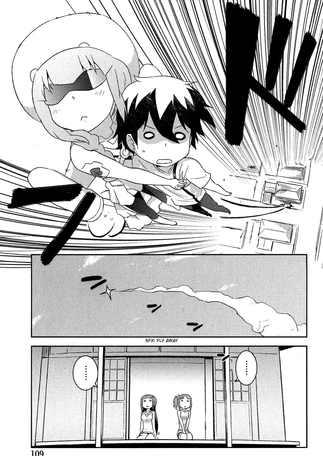 Kanojo ga Flag wo Oraretara Chapter 17 page 26 - 