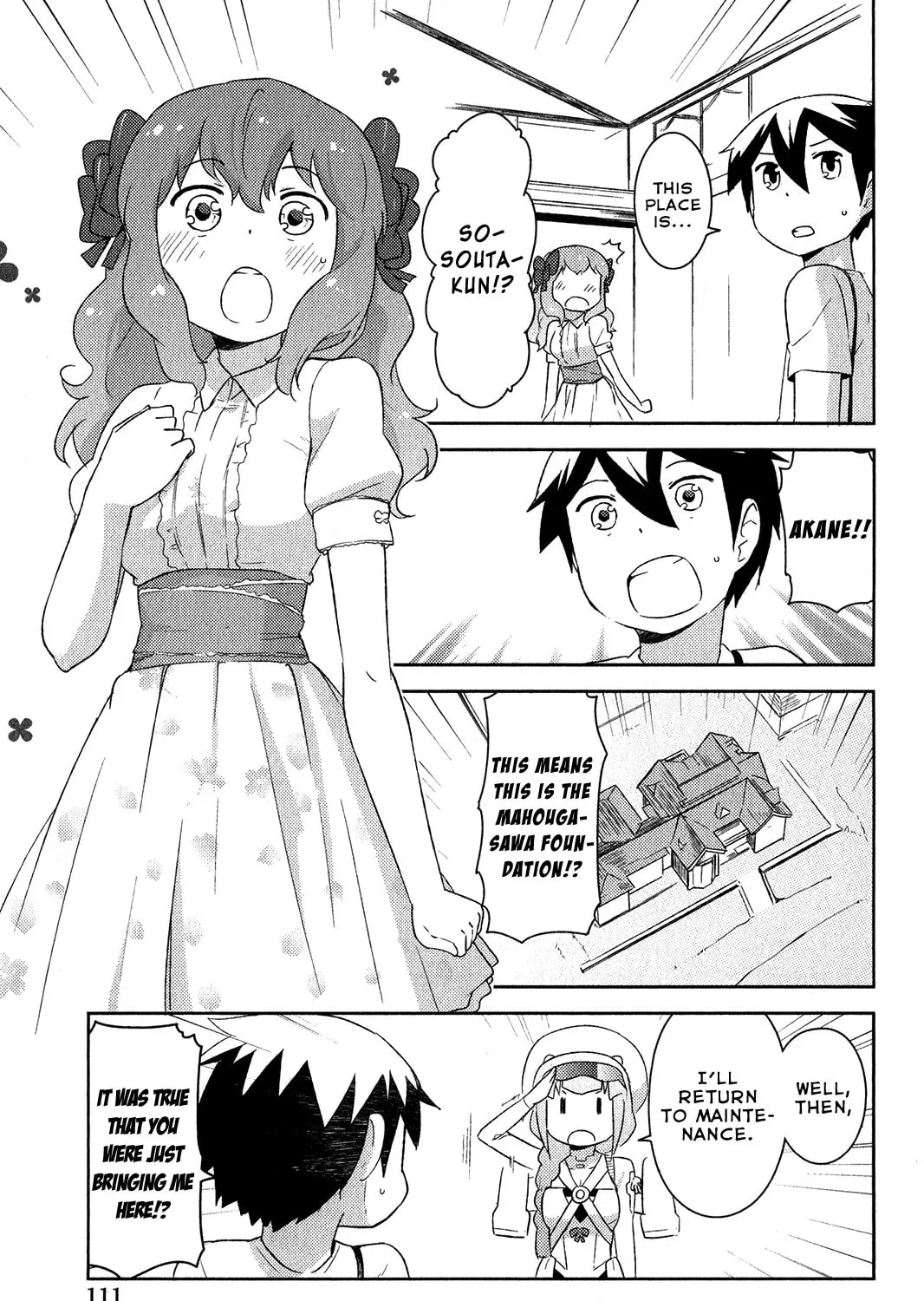 Kanojo ga Flag wo Oraretara Chapter 17 page 30 - 