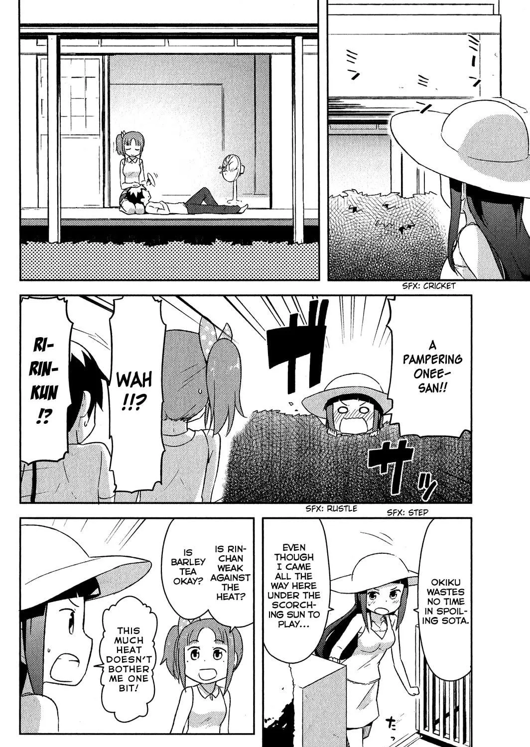 Kanojo ga Flag wo Oraretara Chapter 17 page 4 - 