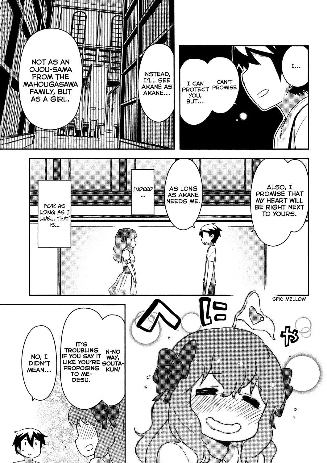 Kanojo ga Flag wo Oraretara Chapter 17 page 34 - 