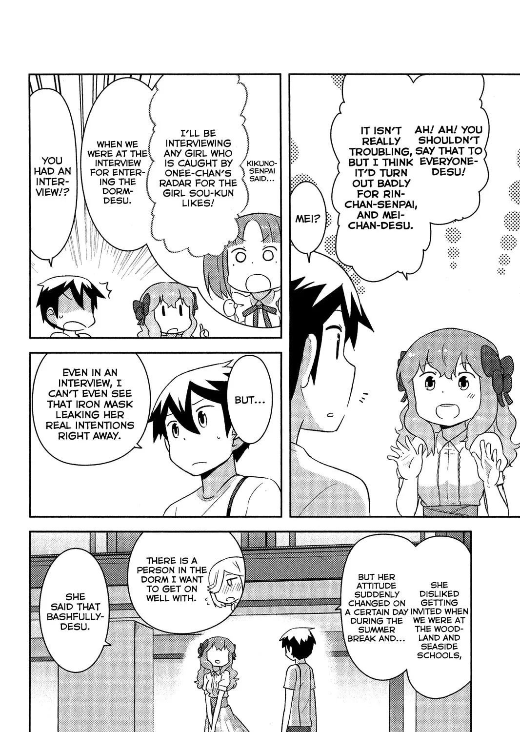 Kanojo ga Flag wo Oraretara Chapter 17 page 36 - 