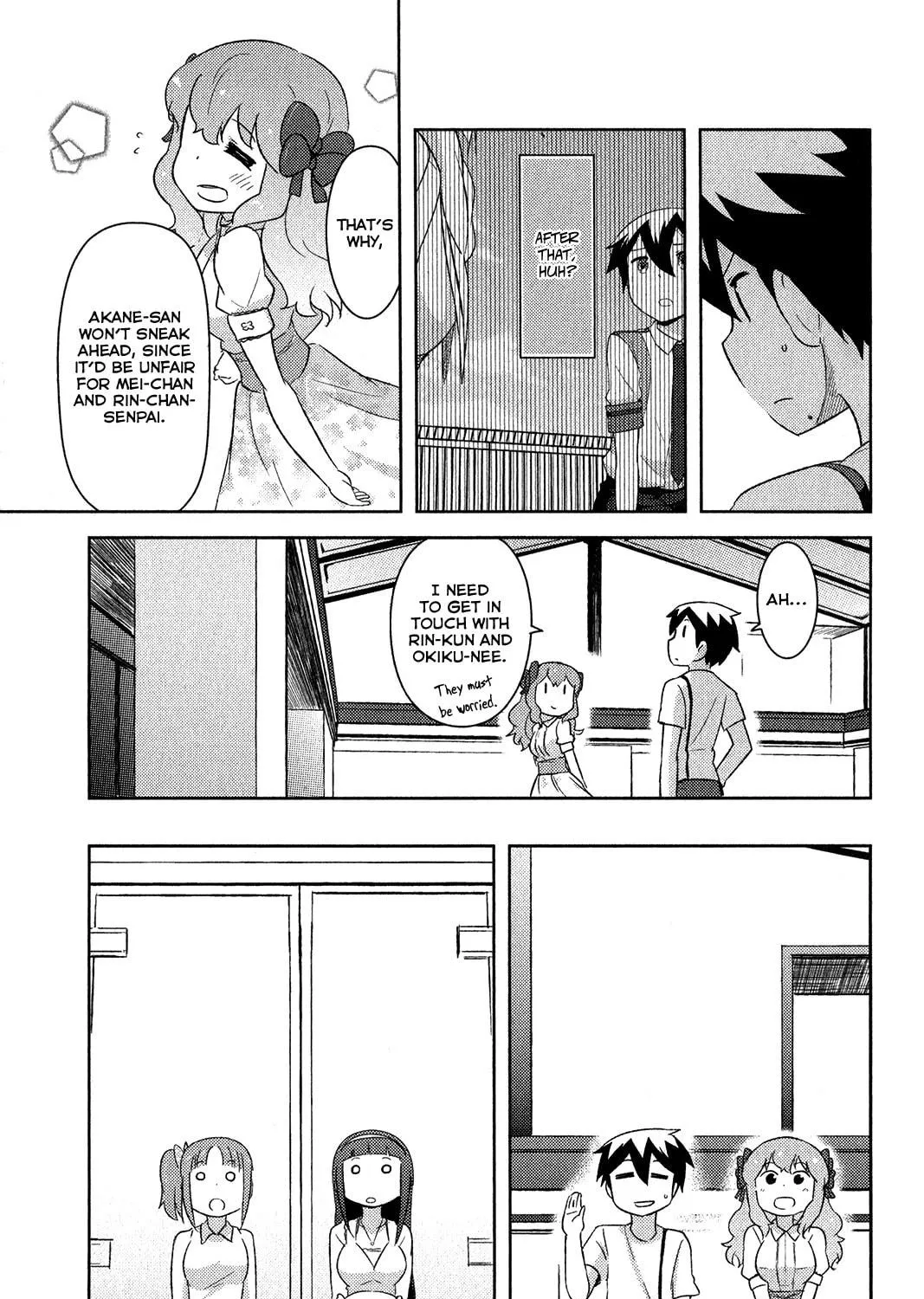 Kanojo ga Flag wo Oraretara Chapter 17 page 38 - 