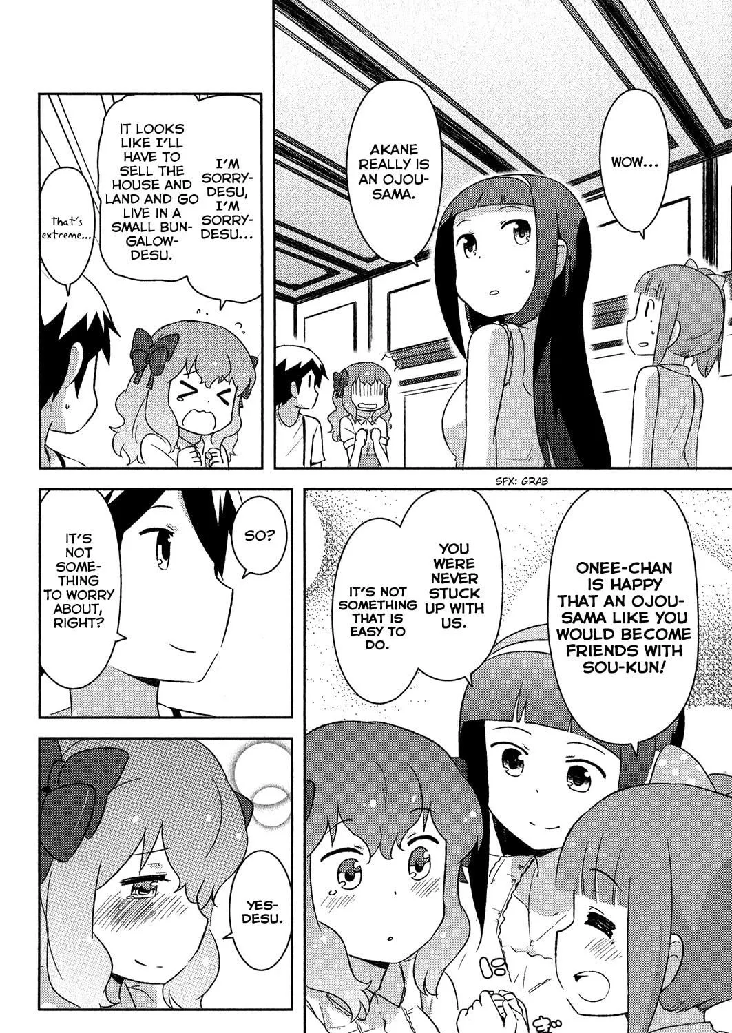 Kanojo ga Flag wo Oraretara Chapter 17 page 40 - 