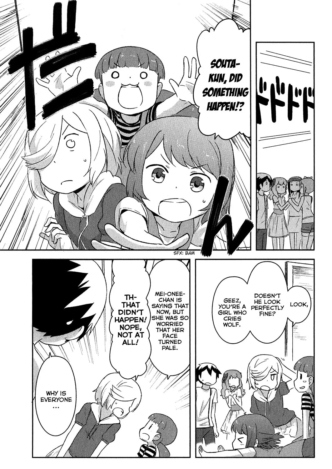 Kanojo ga Flag wo Oraretara Chapter 17 page 42 - 