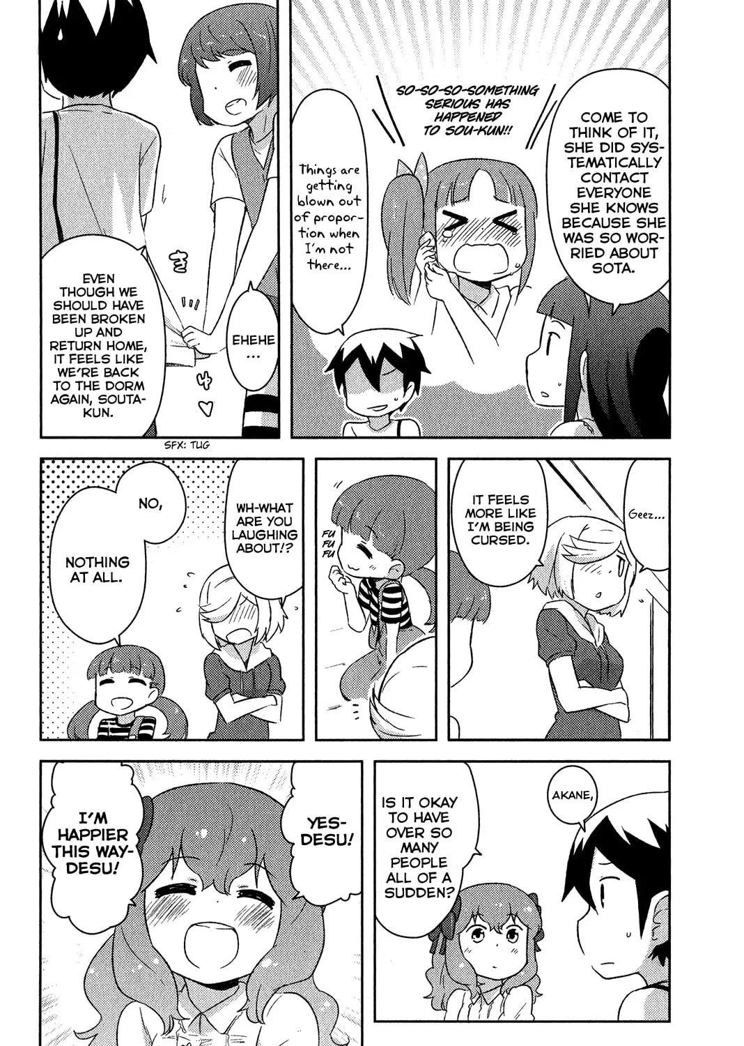 Kanojo ga Flag wo Oraretara Chapter 17 page 44 - 