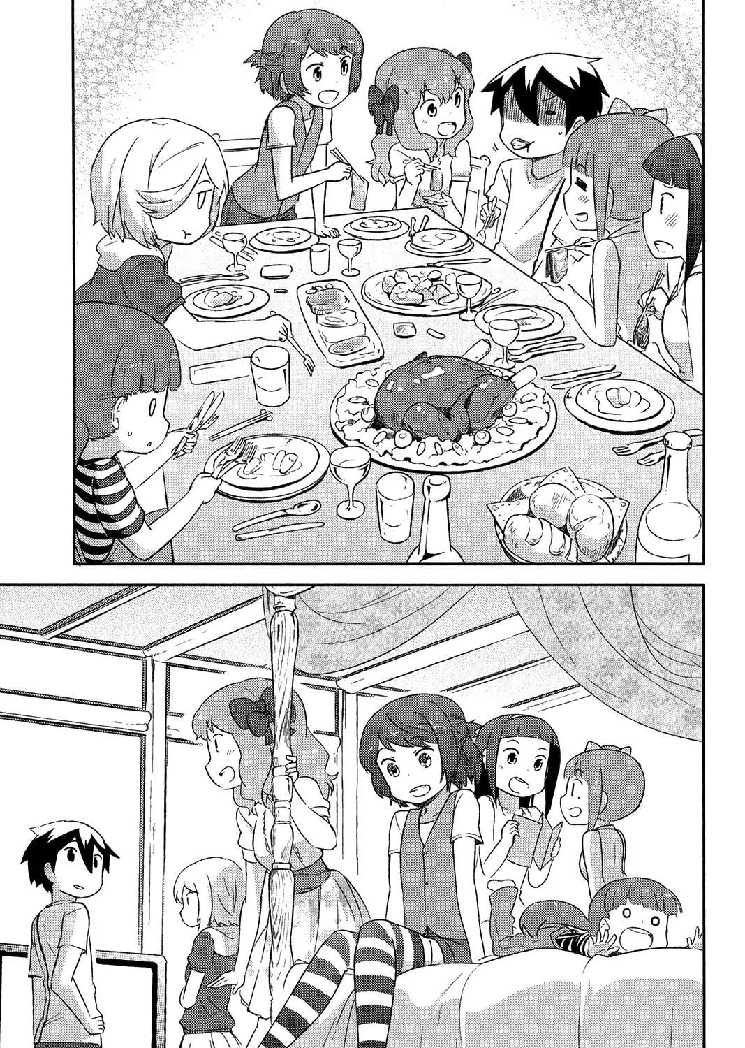 Kanojo ga Flag wo Oraretara Chapter 17 page 46 - 