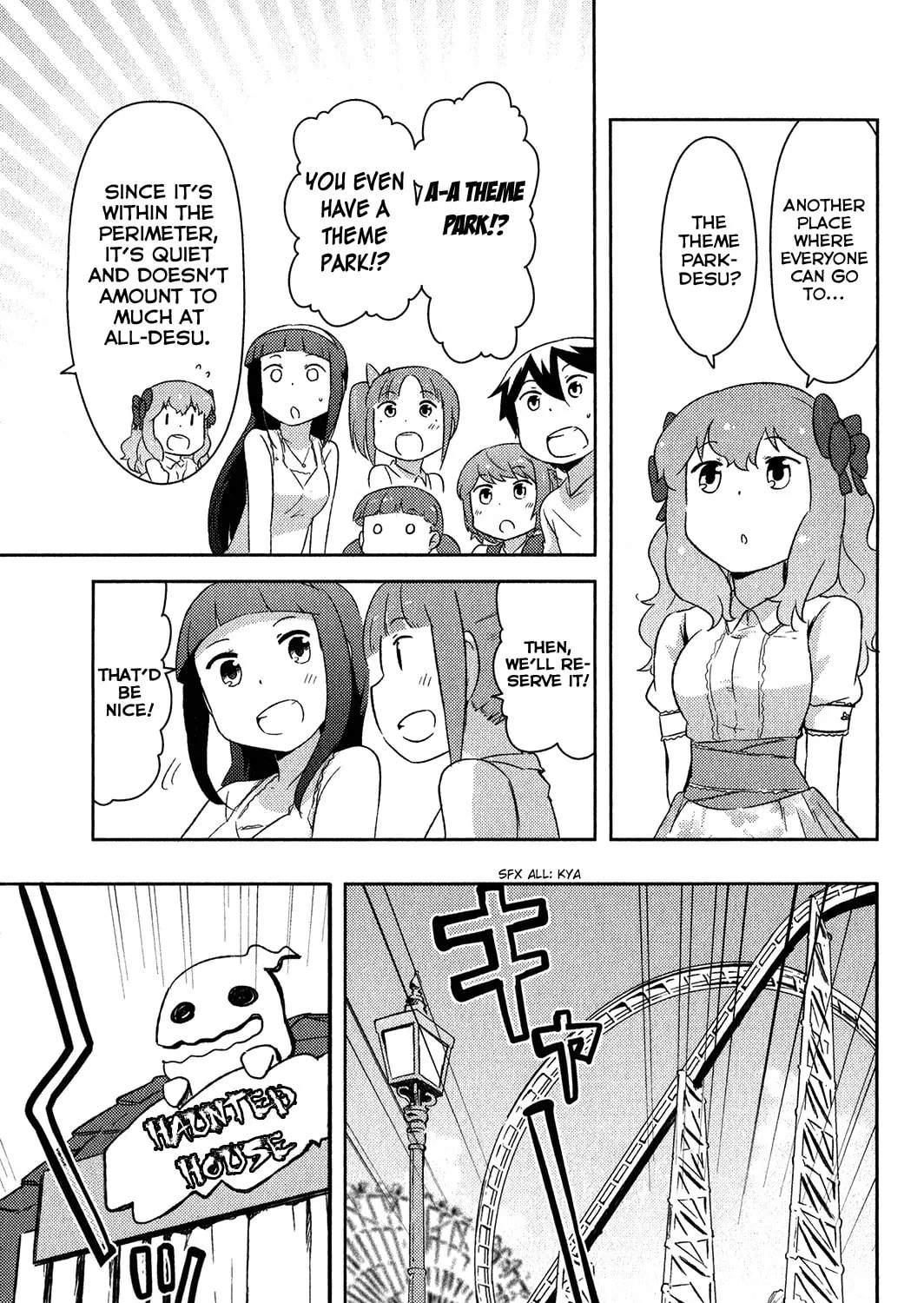 Kanojo ga Flag wo Oraretara Chapter 17 page 50 - 