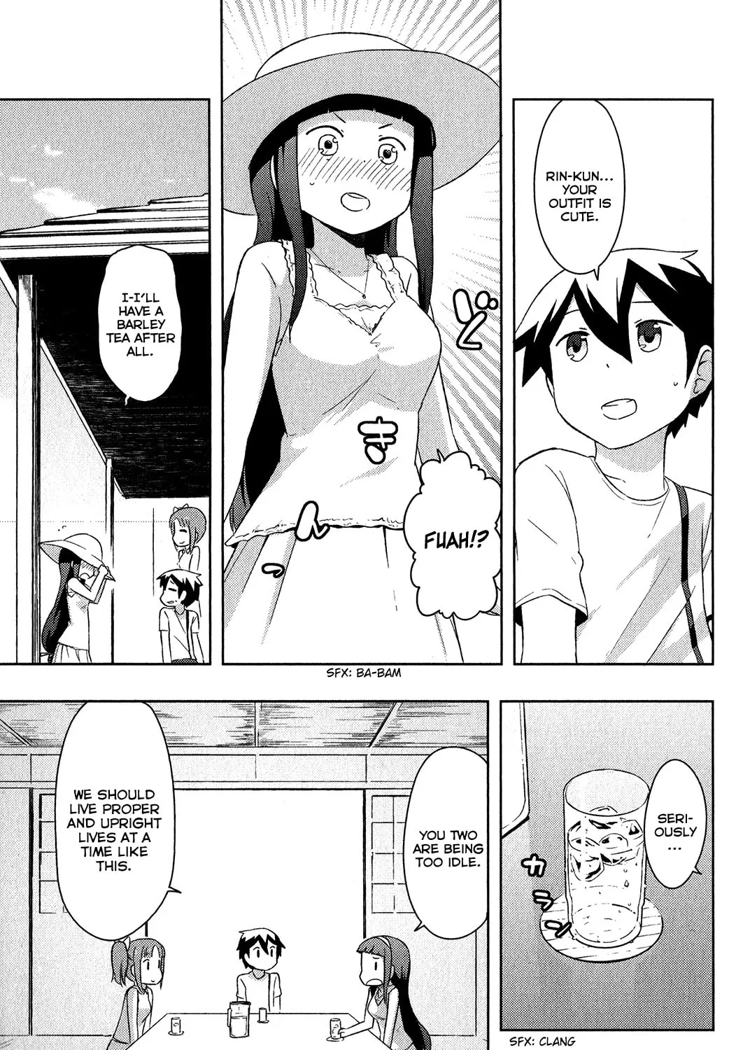 Kanojo ga Flag wo Oraretara Chapter 17 page 6 - 