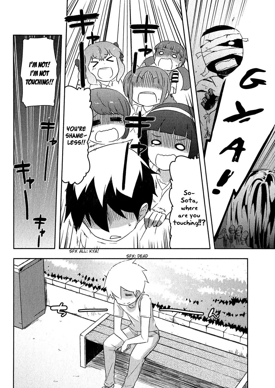 Kanojo ga Flag wo Oraretara Chapter 17 page 52 - 