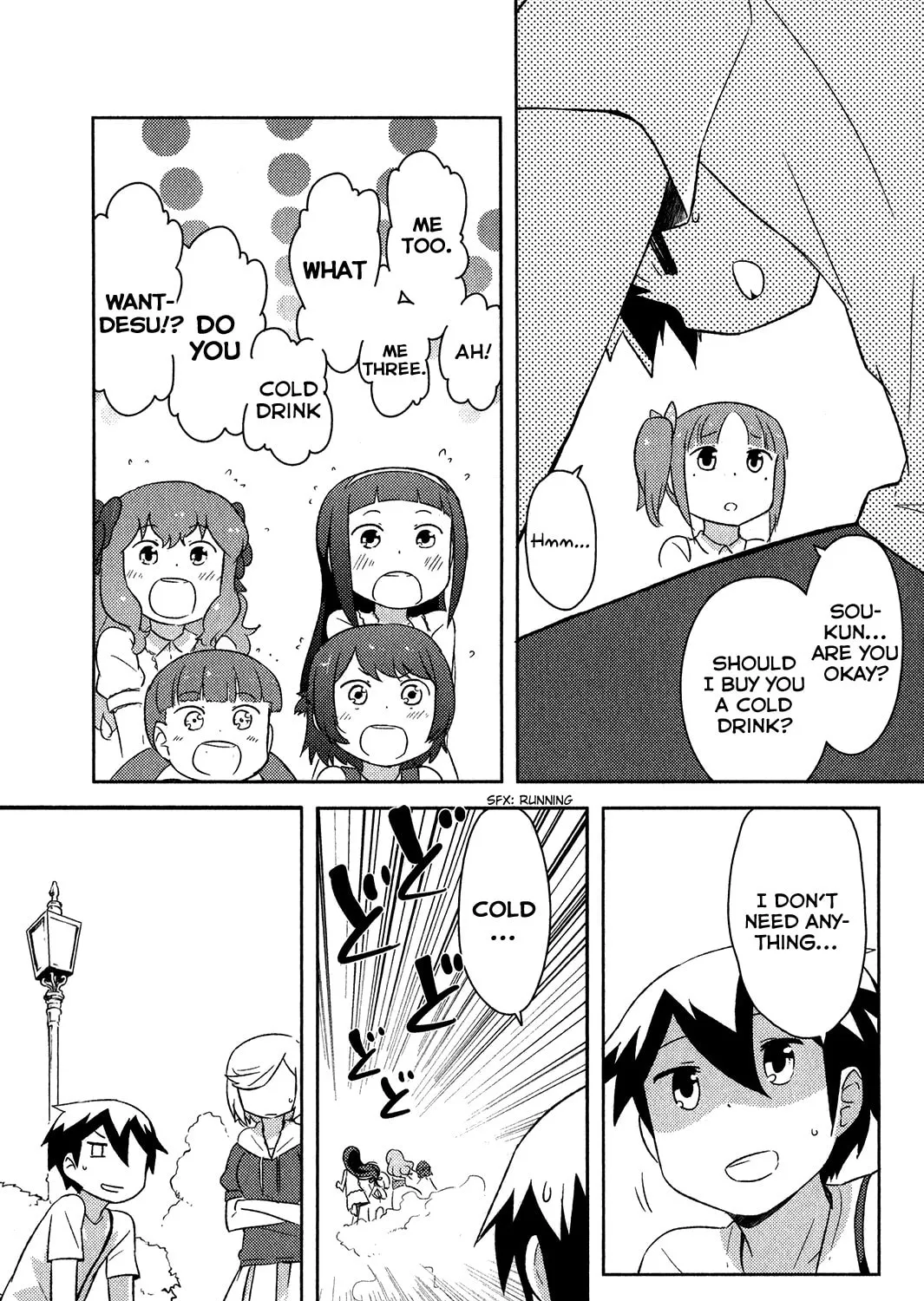 Kanojo ga Flag wo Oraretara Chapter 17 page 54 - 