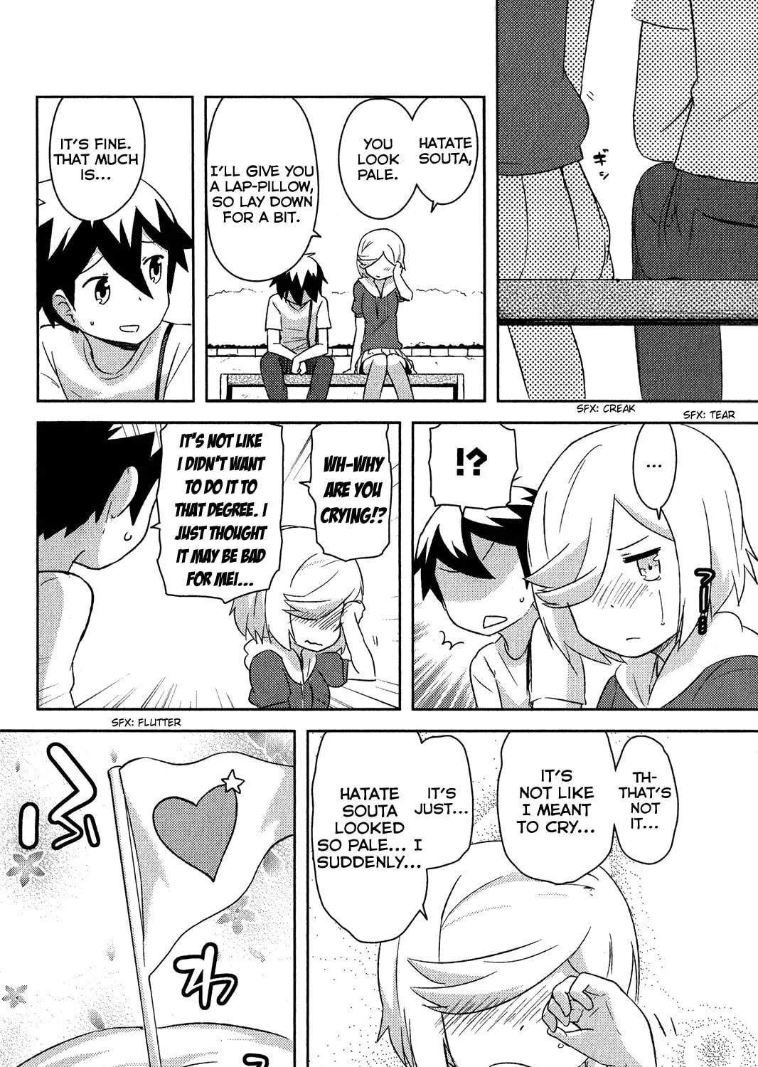 Kanojo ga Flag wo Oraretara Chapter 17 page 56 - 