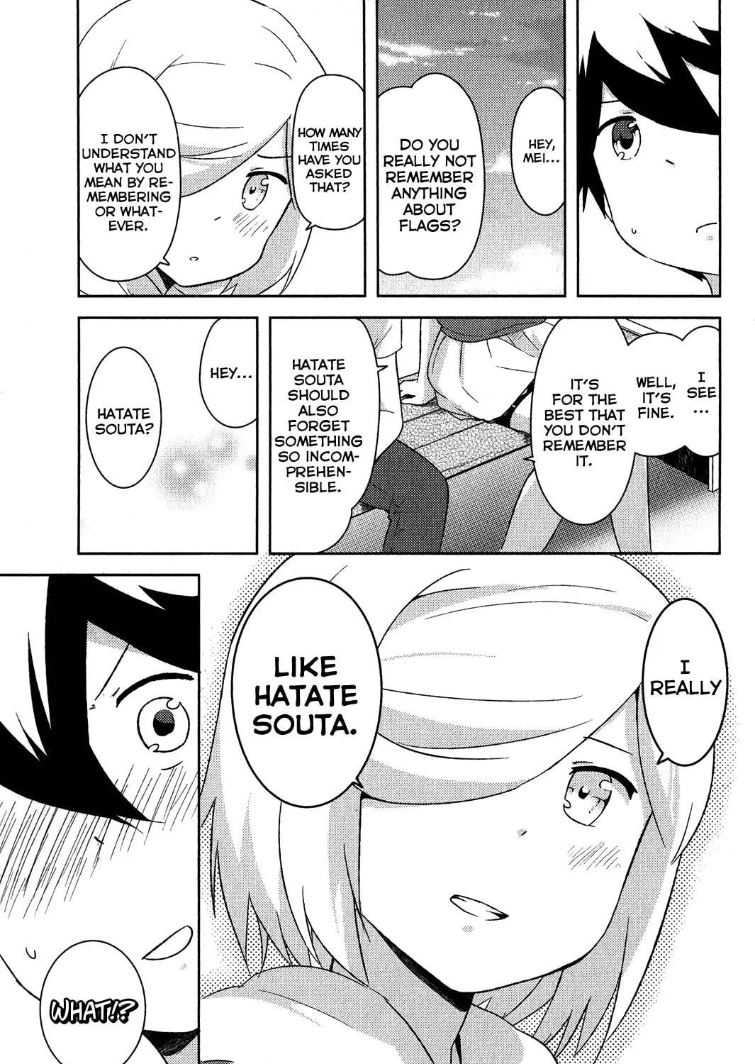 Kanojo ga Flag wo Oraretara Chapter 17 page 58 - 