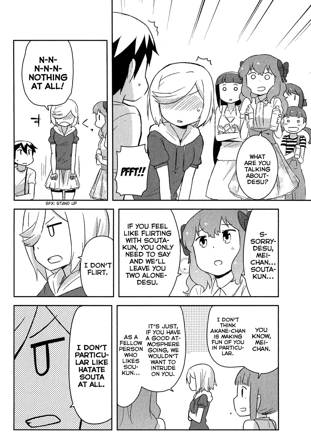 Kanojo ga Flag wo Oraretara Chapter 17 page 60 - 