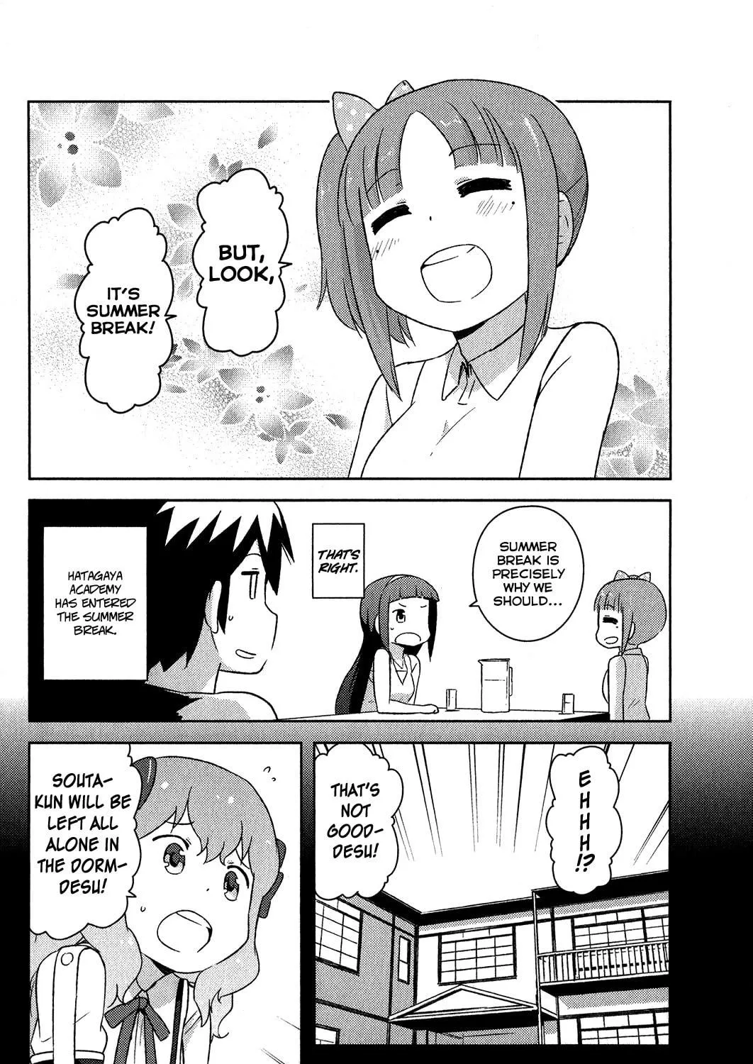Kanojo ga Flag wo Oraretara Chapter 17 page 8 - 